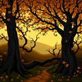 Whispering Autumn Pathway thumbnail 2