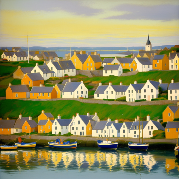 Coastal Harmony at Dusk