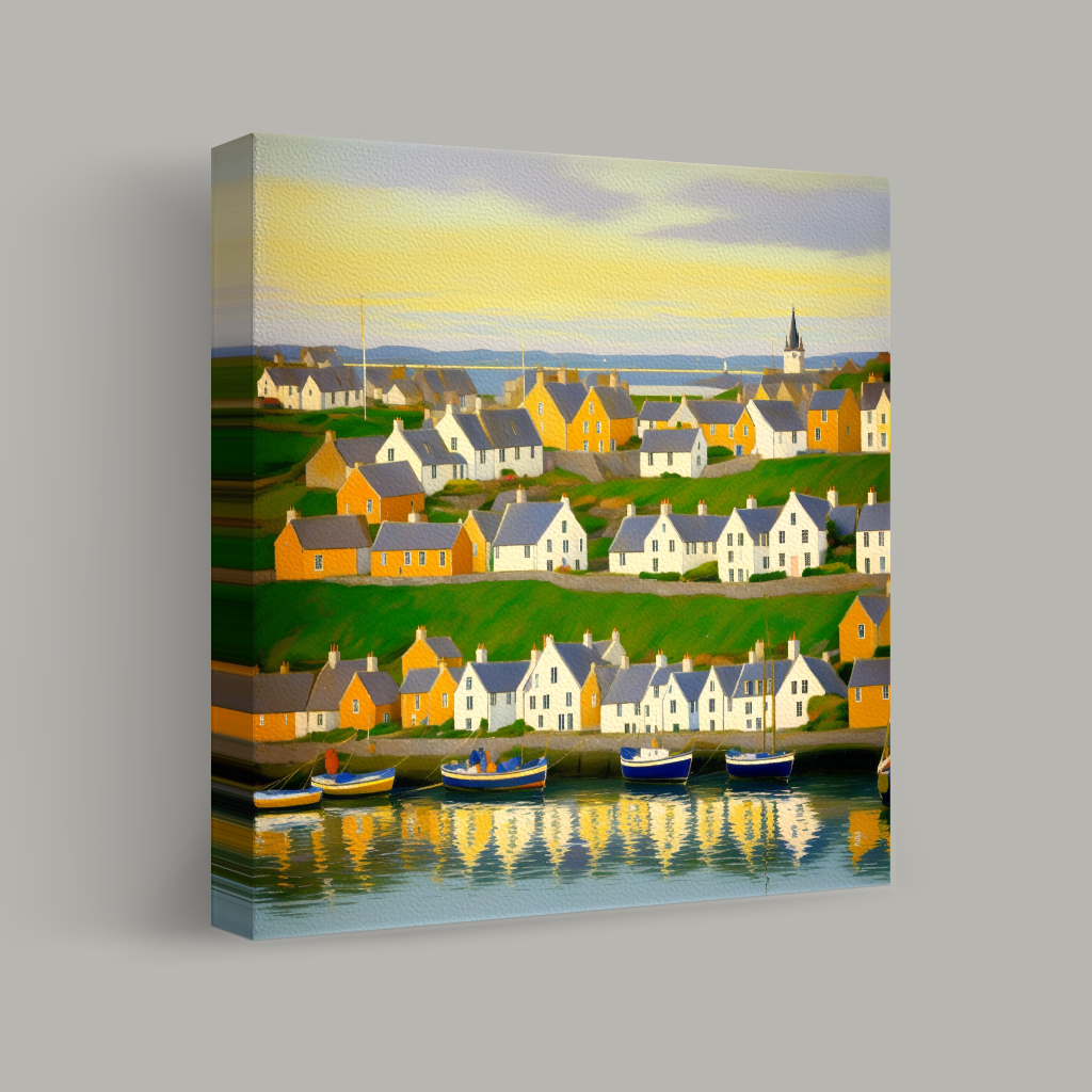 Coastal Harmony at Dusk view 1