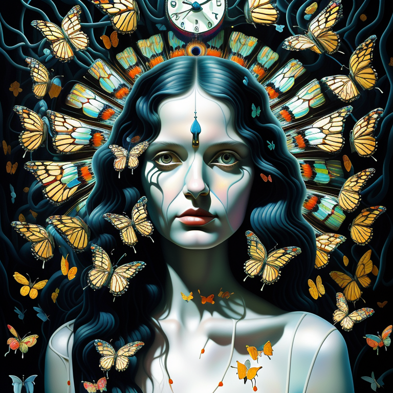 Chrysalis of Reflection view 2