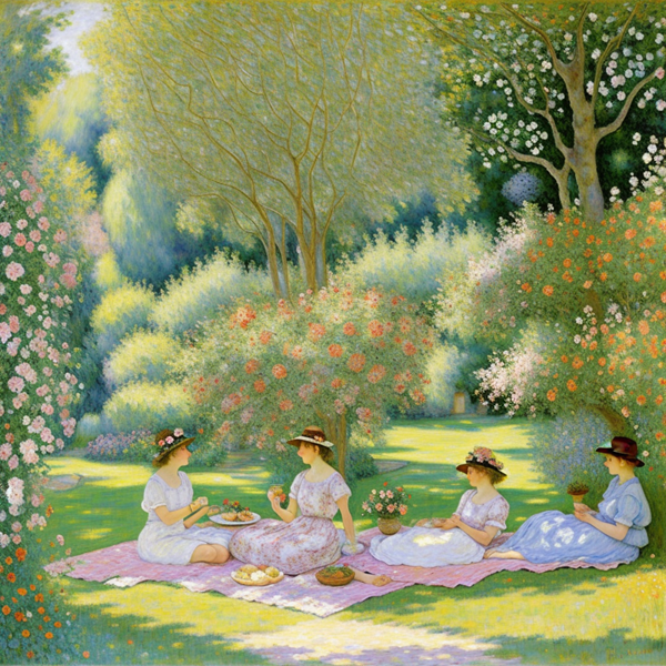 Afternoon in the Garden