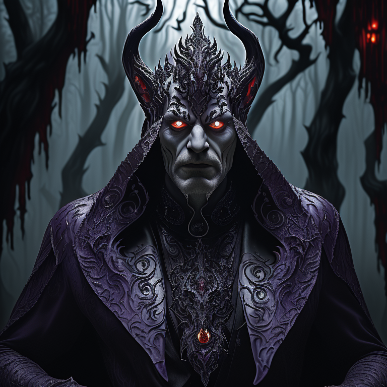 Sovereign of the Nightwood view 2