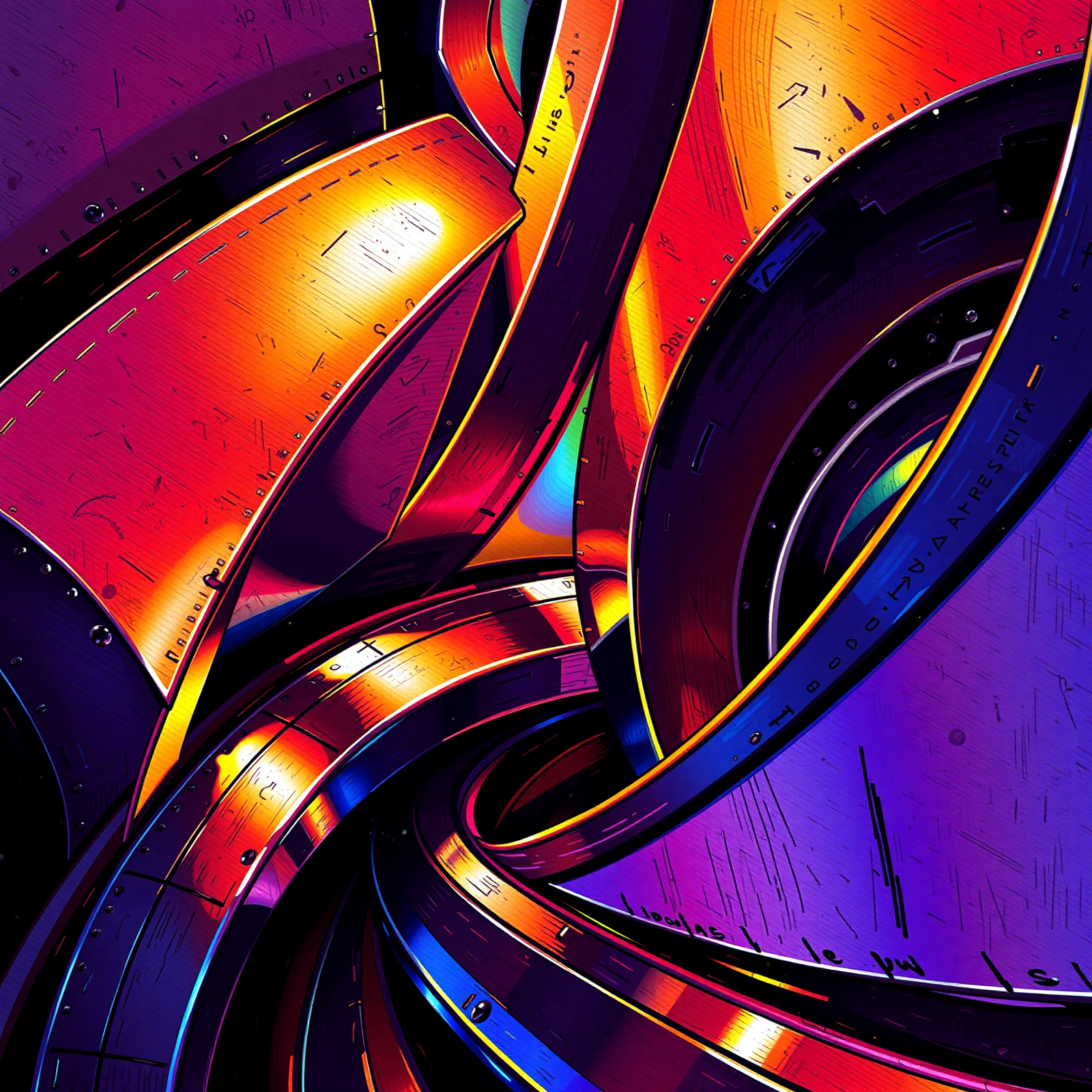 Convergence of Curves view 2