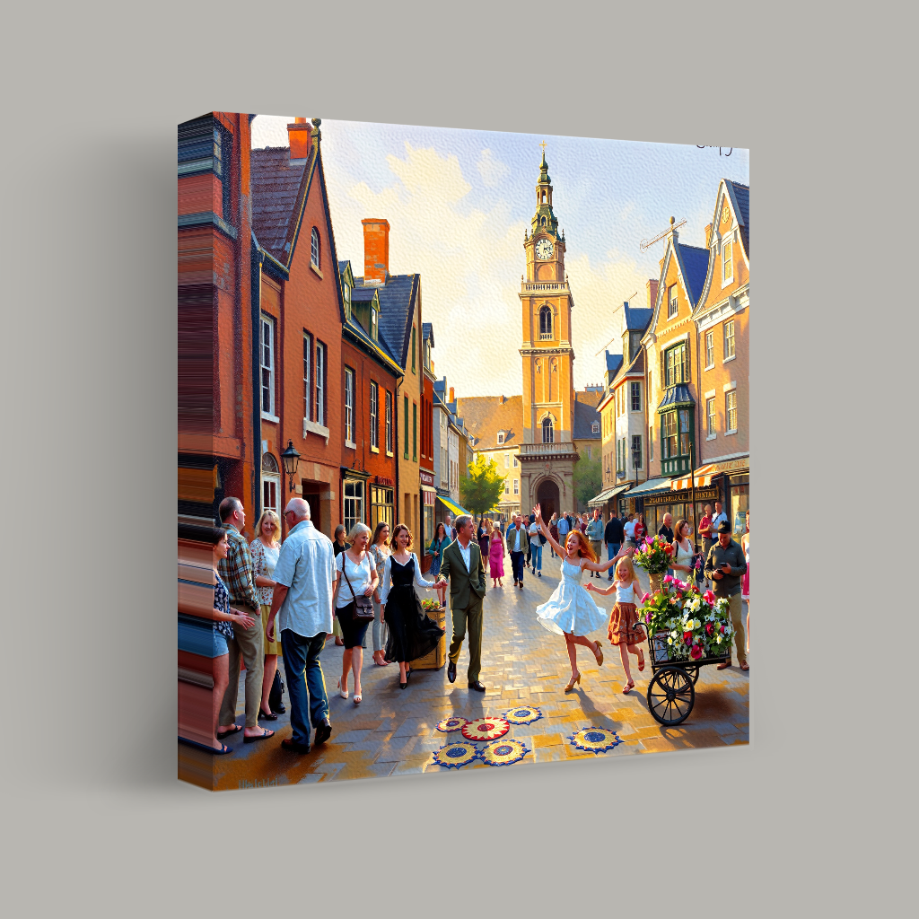 Urban Harmonies view 1