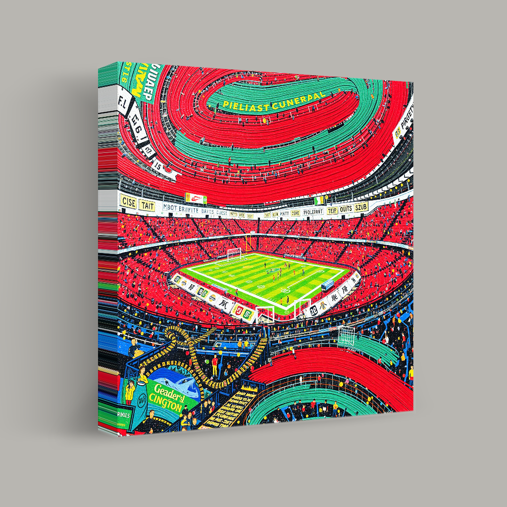 Echoes of a Distant Match view 1