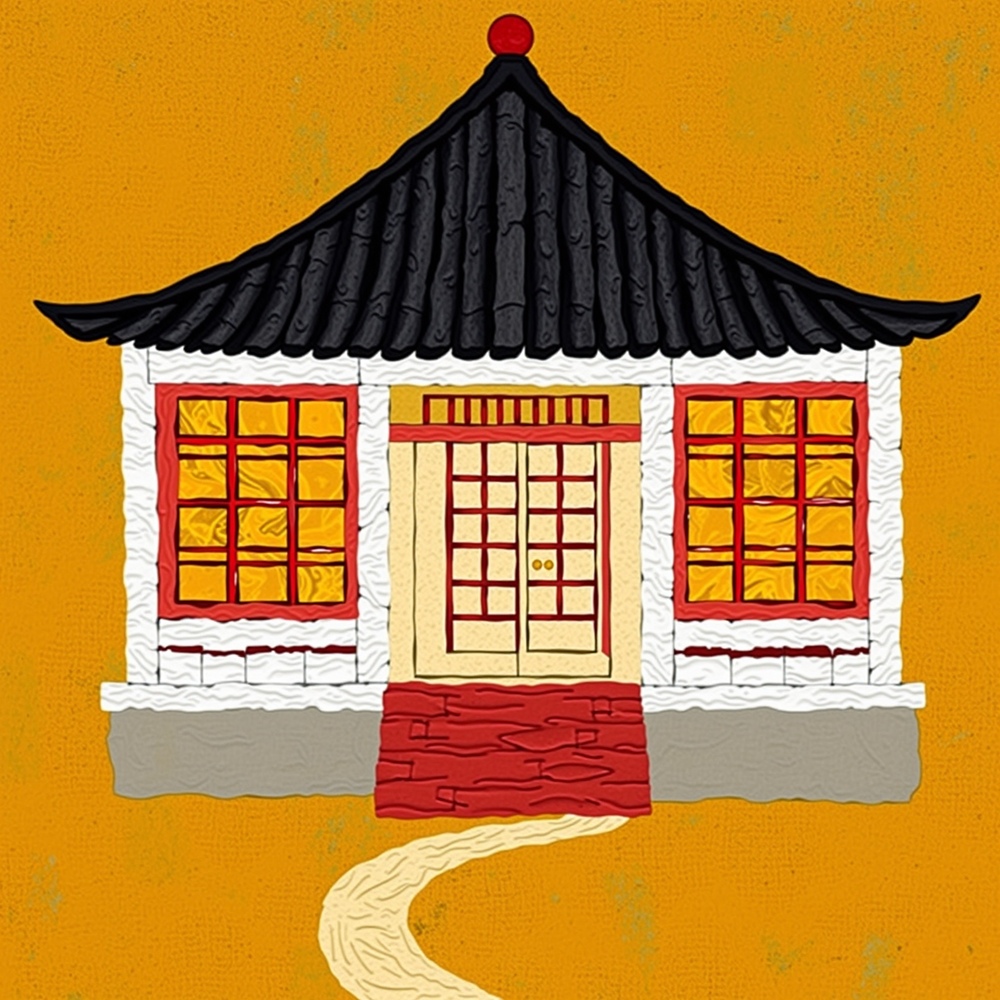 Whimsical Pagoda view 2