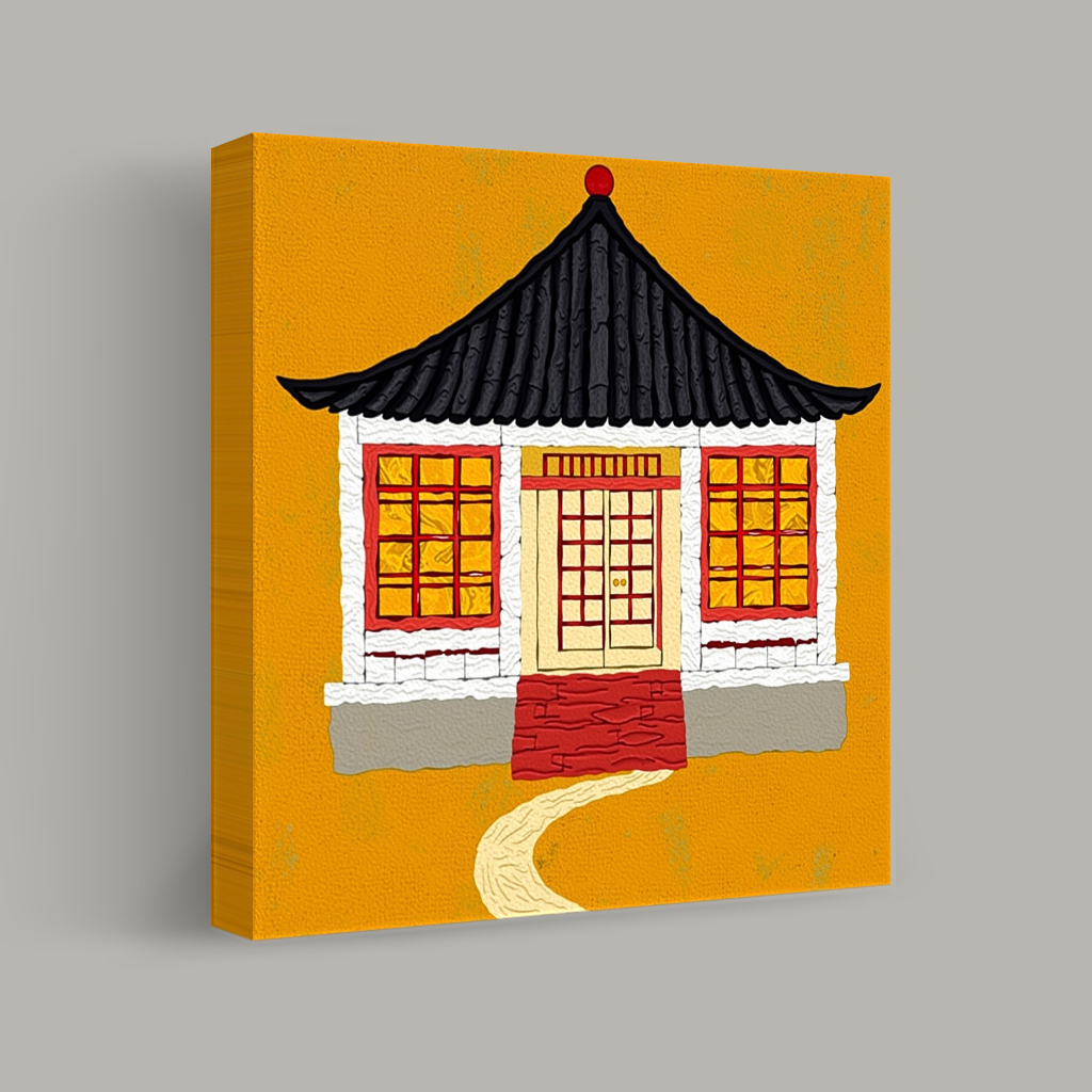 Whimsical Pagoda view 1