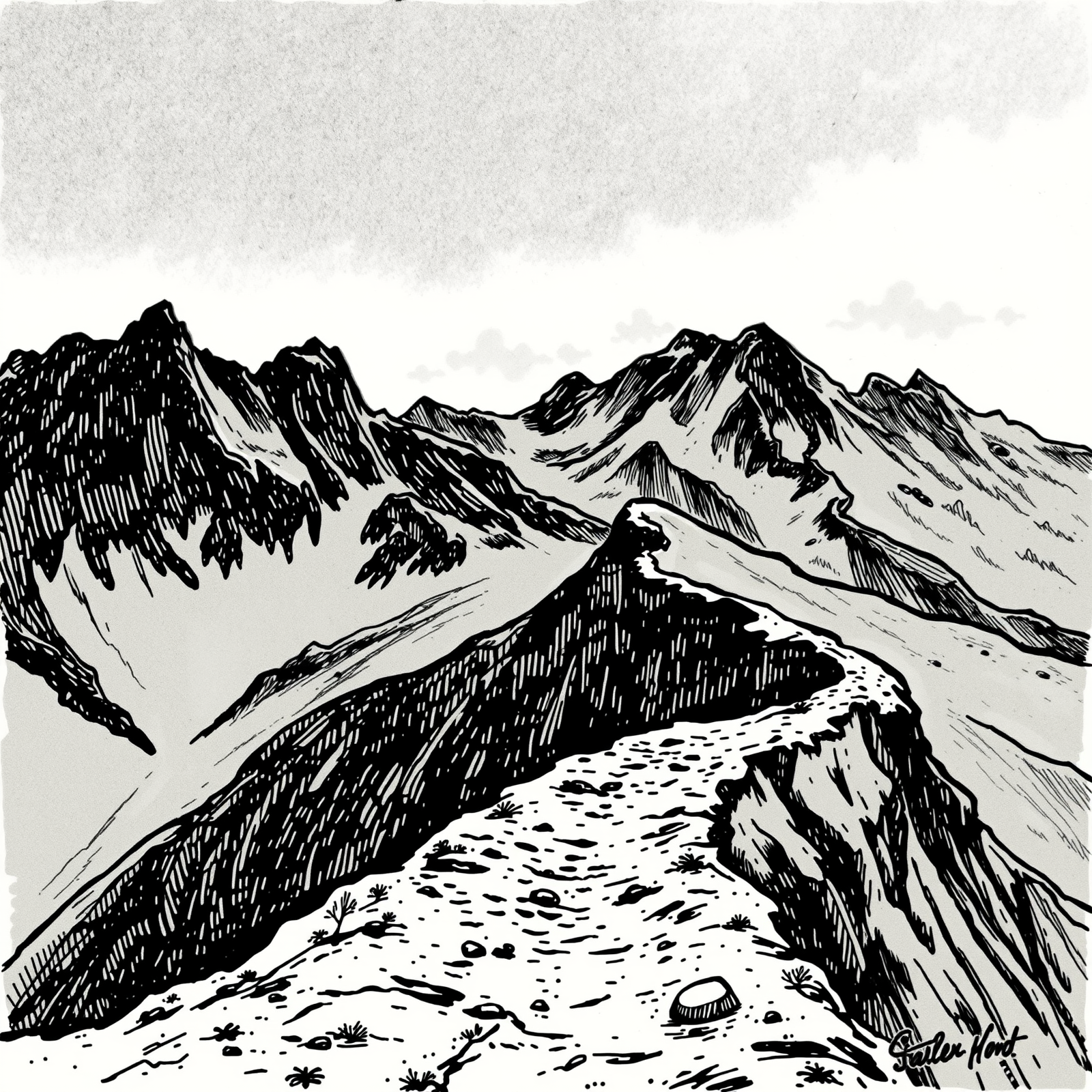 Ridge of Solitude view 2