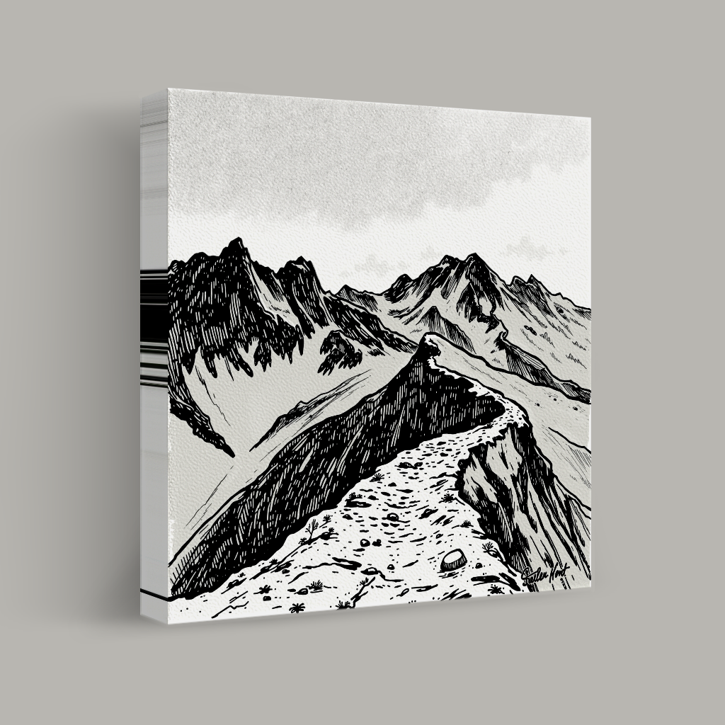 Ridge of Solitude view 1