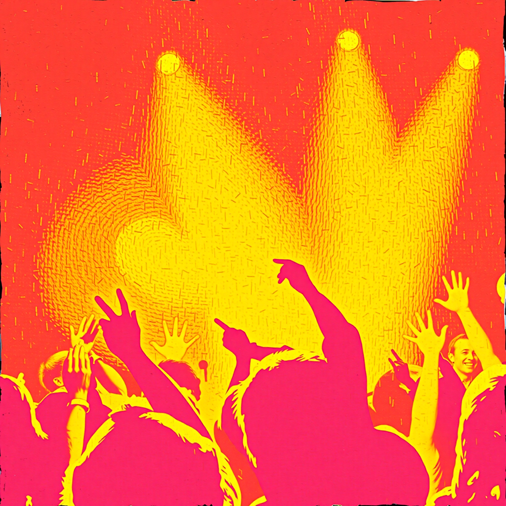 Euphoria of the Crowd view 2