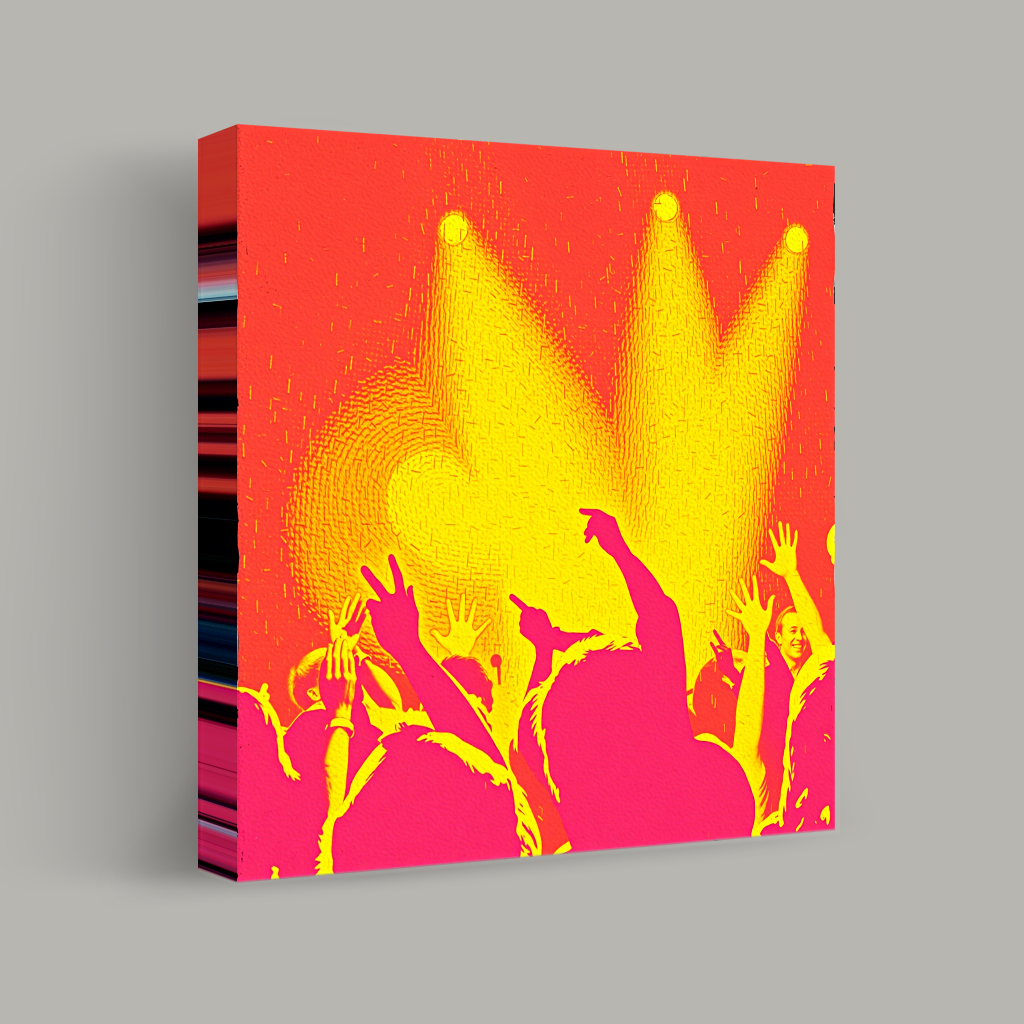 Euphoria of the Crowd view 1