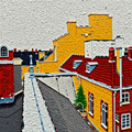 Vibrant Rooftop Tapestry thumbnail 2