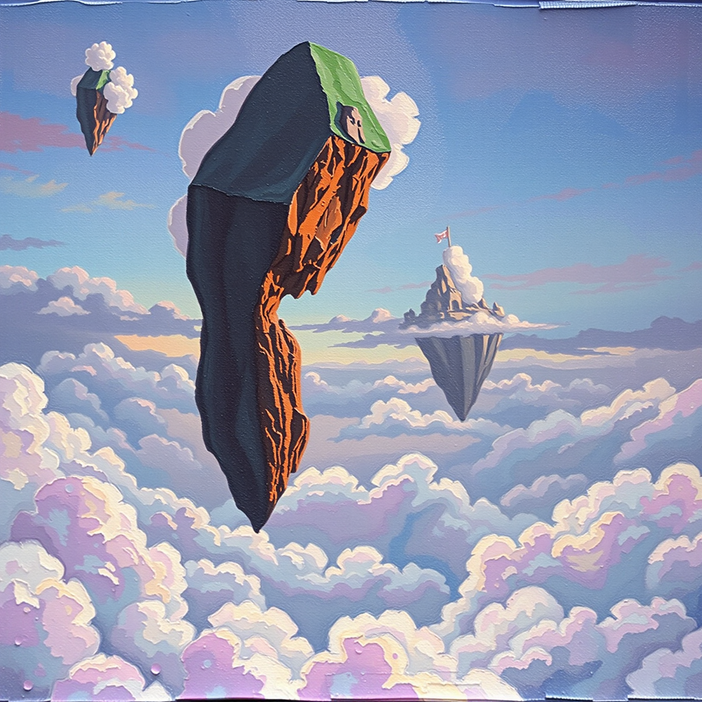 Islands in the Sky view 2
