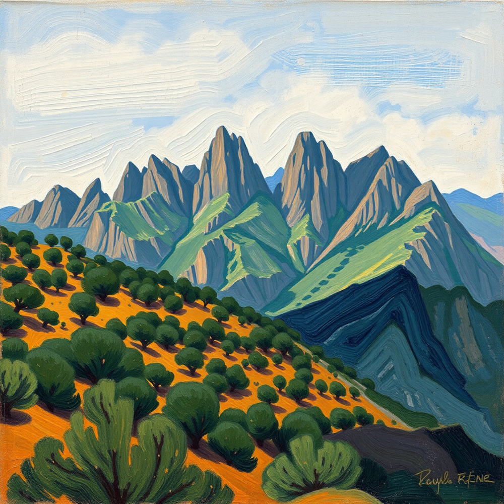 Peaks of Serenity view 2