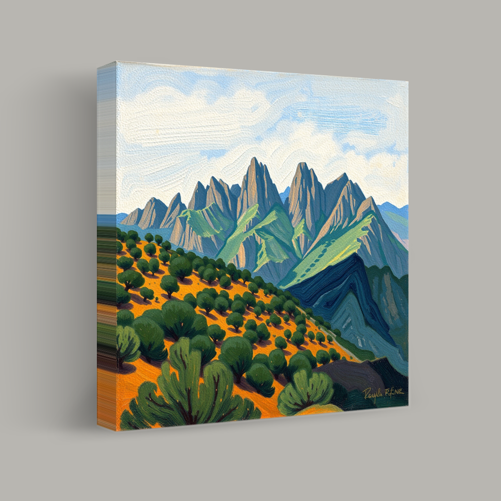 Peaks of Serenity view 1