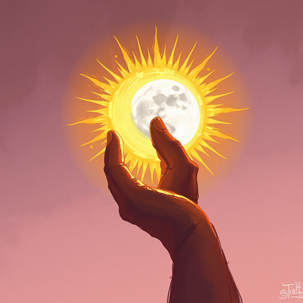 Embracing the Celestial Duality view 2