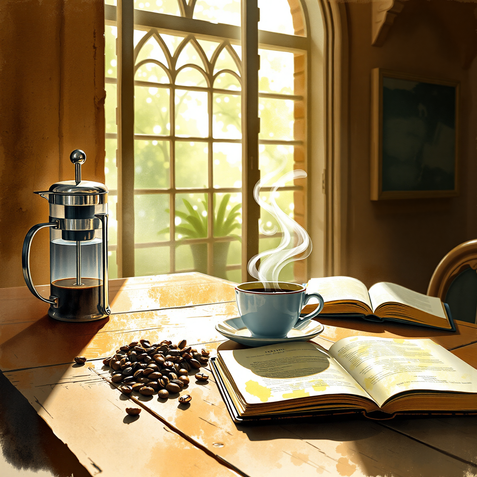 Morning Reverie view 2