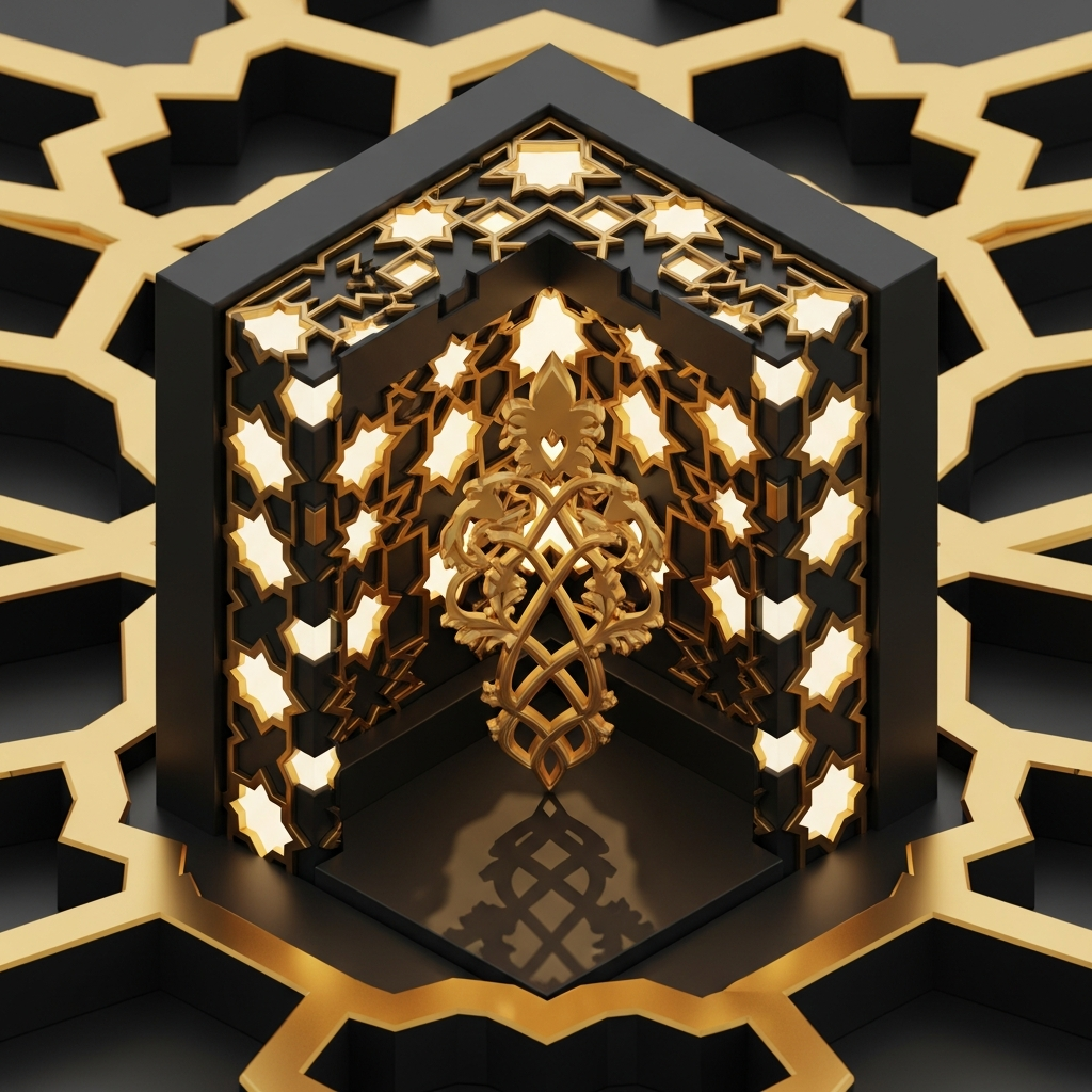 Geometric Sanctuary view 2