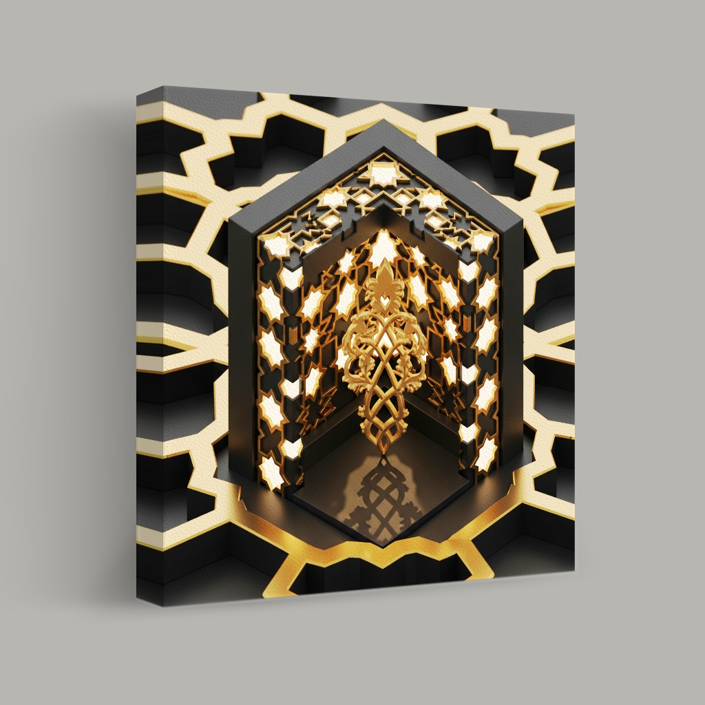 Geometric Sanctuary view 1