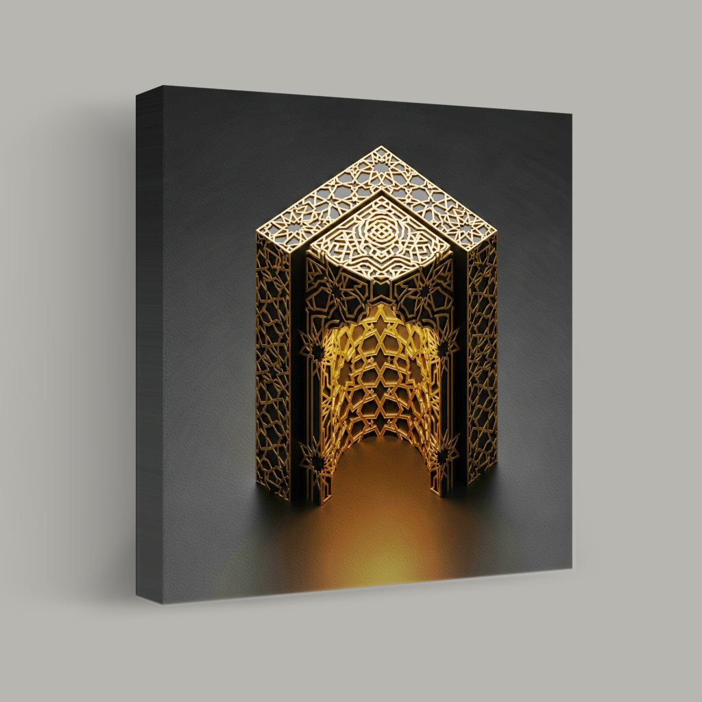 Luminous Geometry view 1