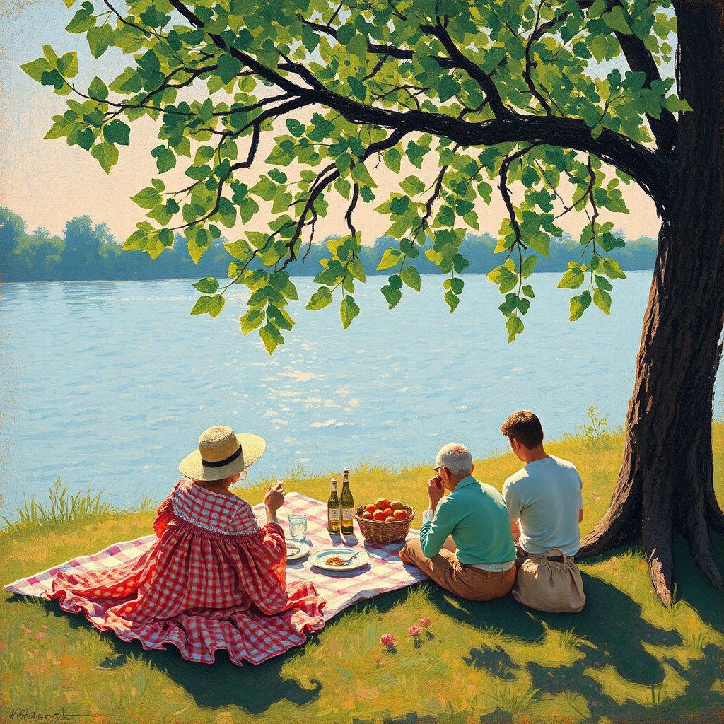 Riverside Picnic Retreat view 2