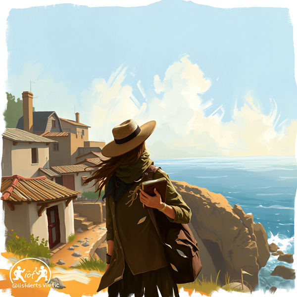 Seaside Wanderer’s Reflections