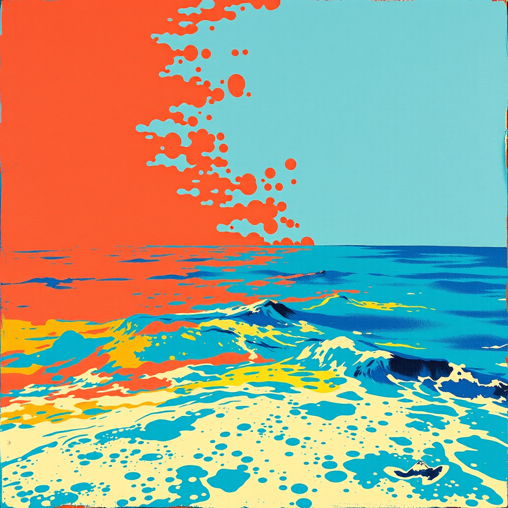 Vibrant Ocean Dreams view 2