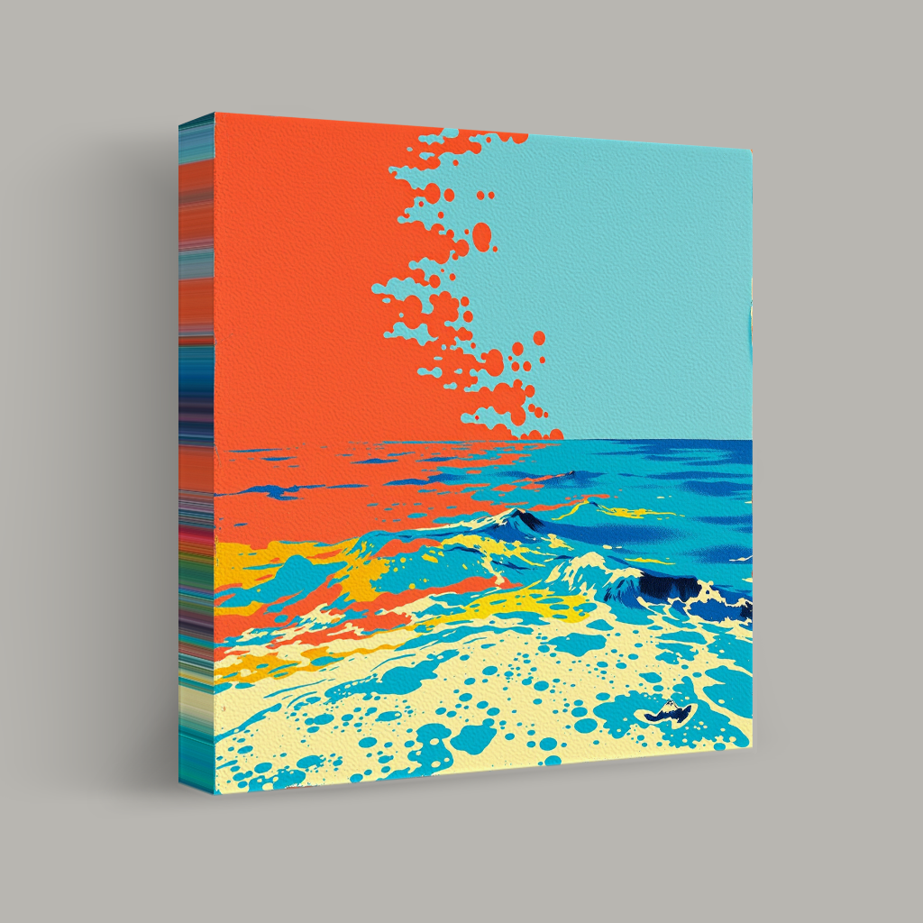 Vibrant Ocean Dreams view 1