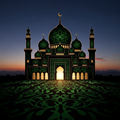 Illuminated Minarets thumbnail 2