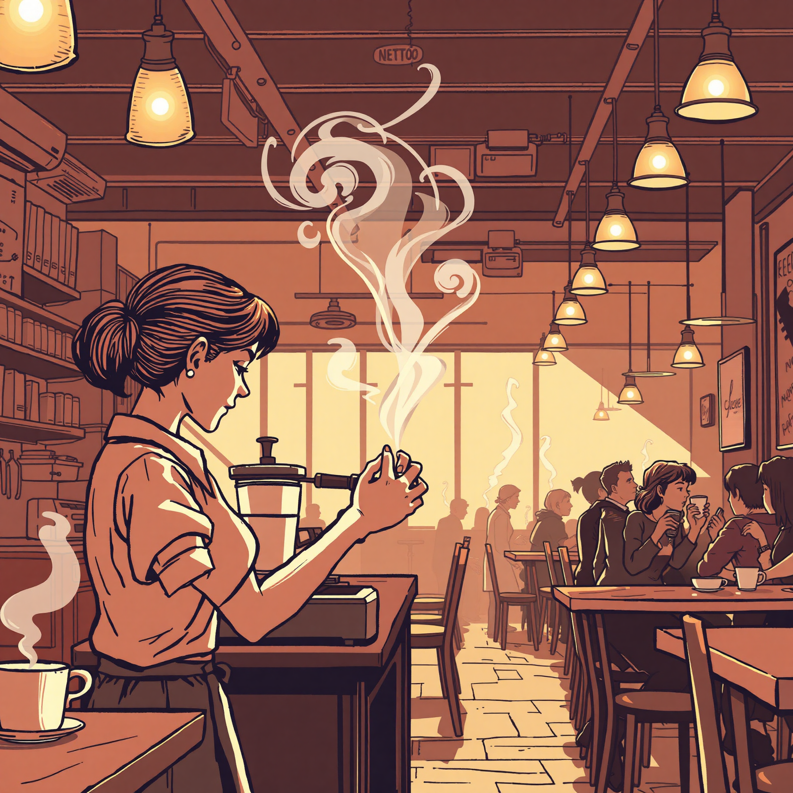 Morning Brew Choreography view 2