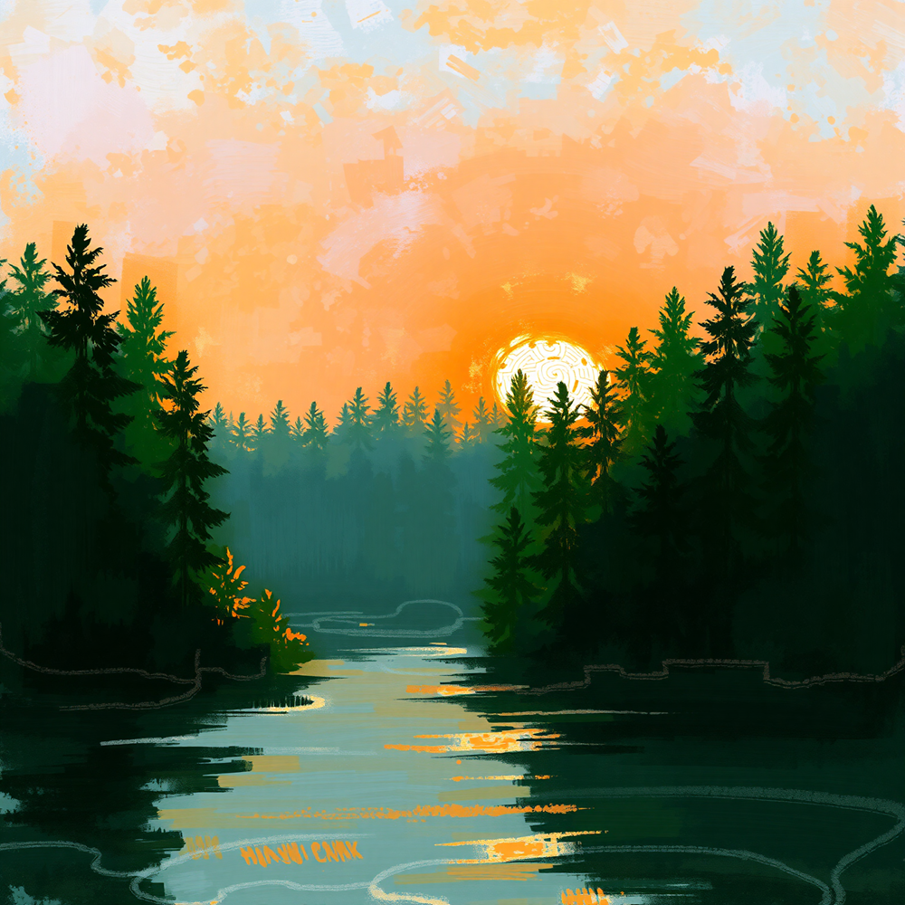 Sunset Passage view 2