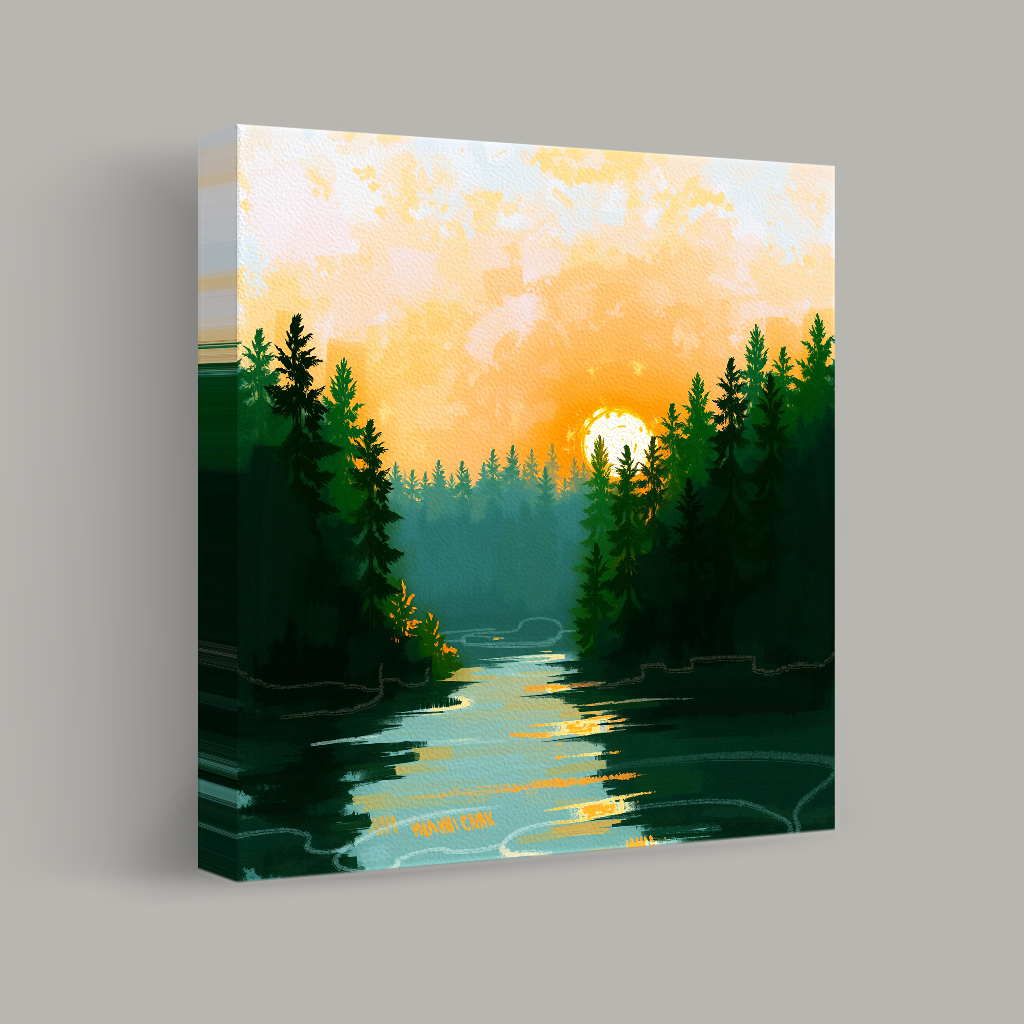 Sunset Passage view 1