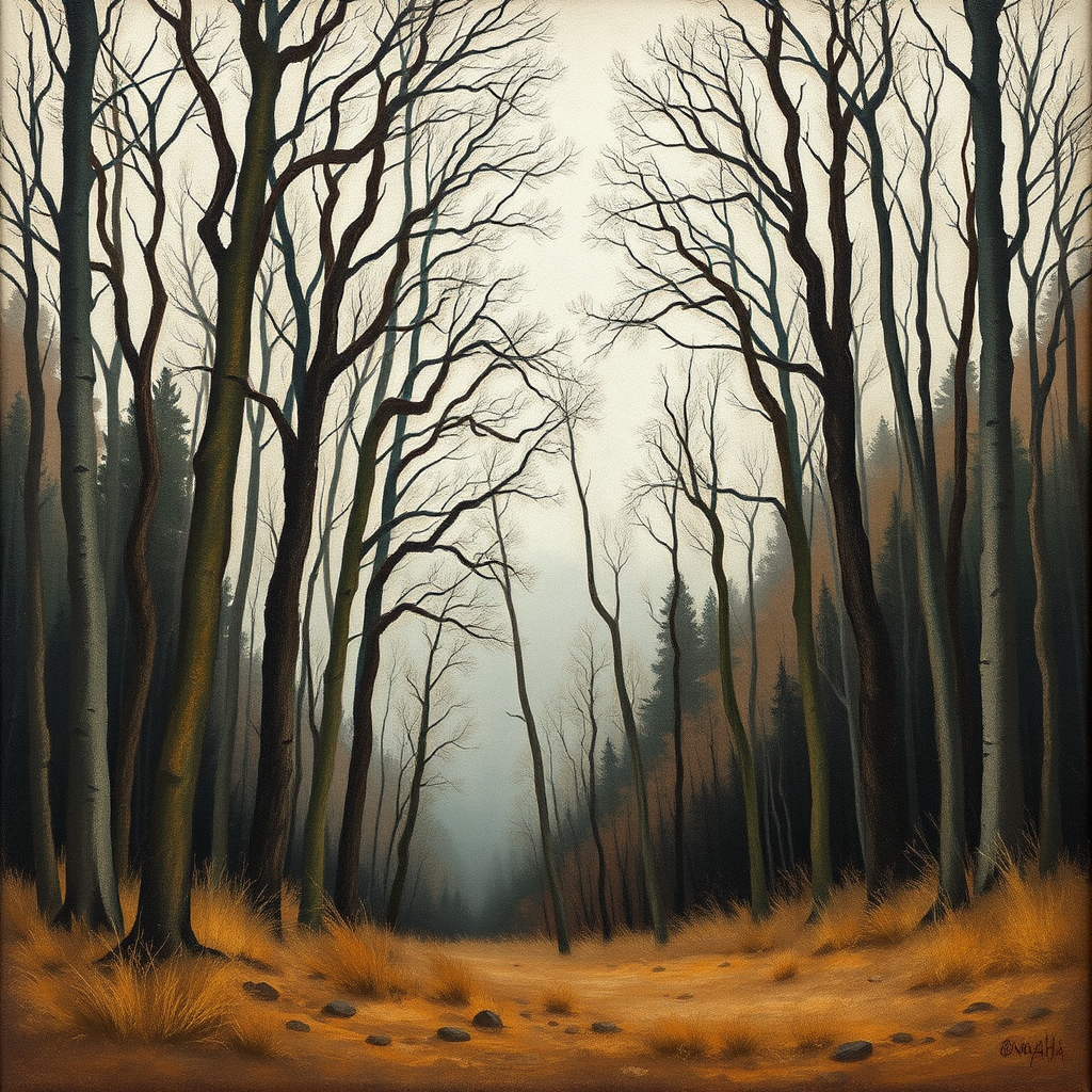 Whispers of the Silent Woods view 2