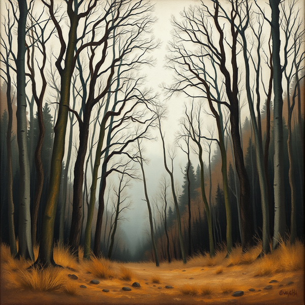 Whispers of the Silent Woods