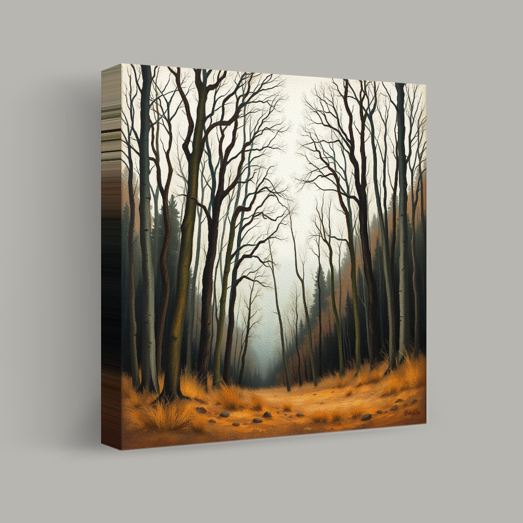 Whispers of the Silent Woods view 1