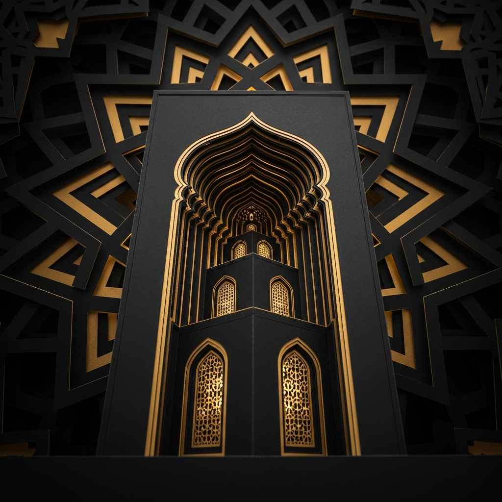 Geometric Reverence view 2