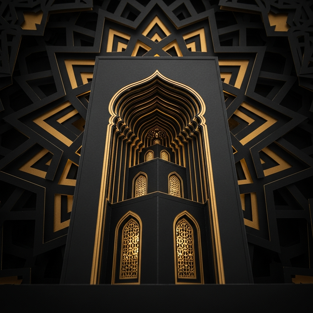 Geometric Reverence view 2
