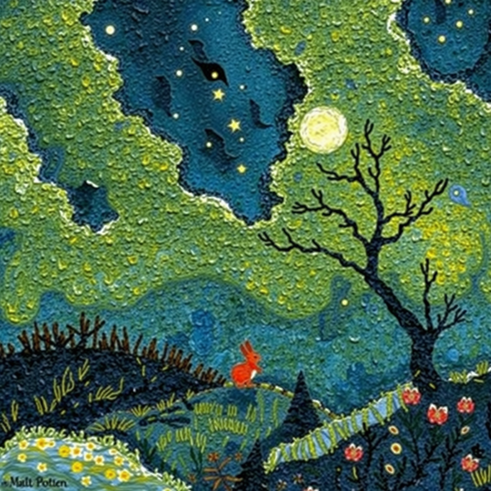 Starry Night Reverie view 2