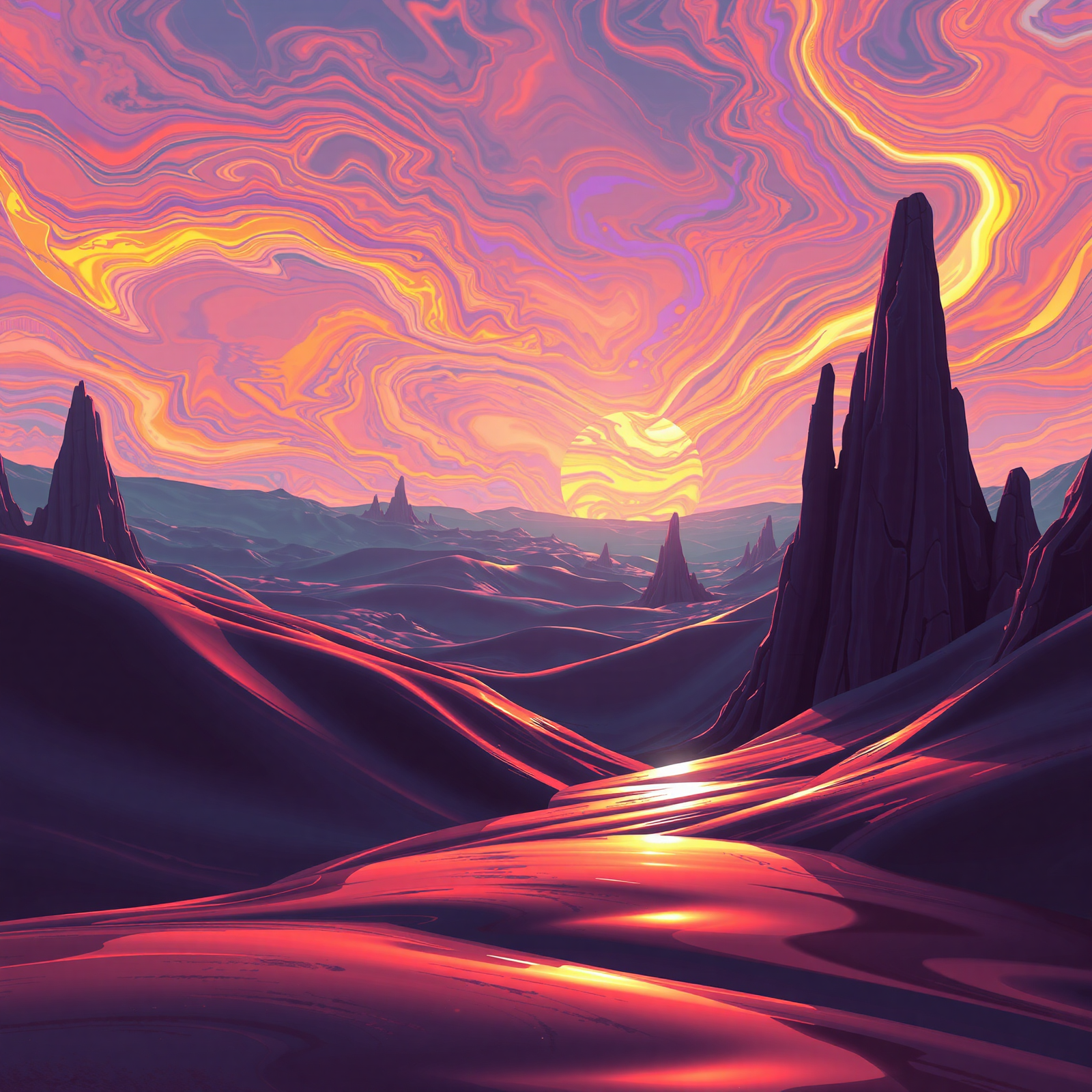 Celestial Currents view 2