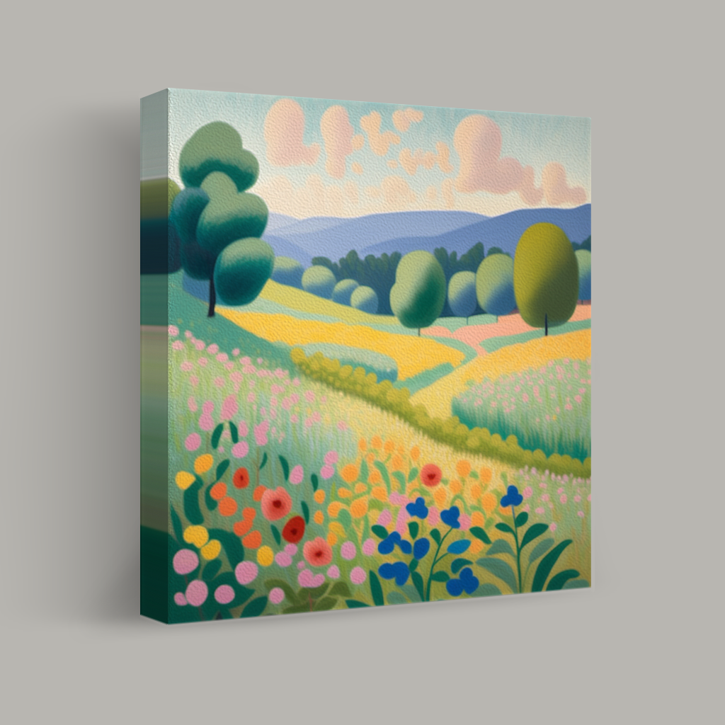 Blossoms of Serenity view 1