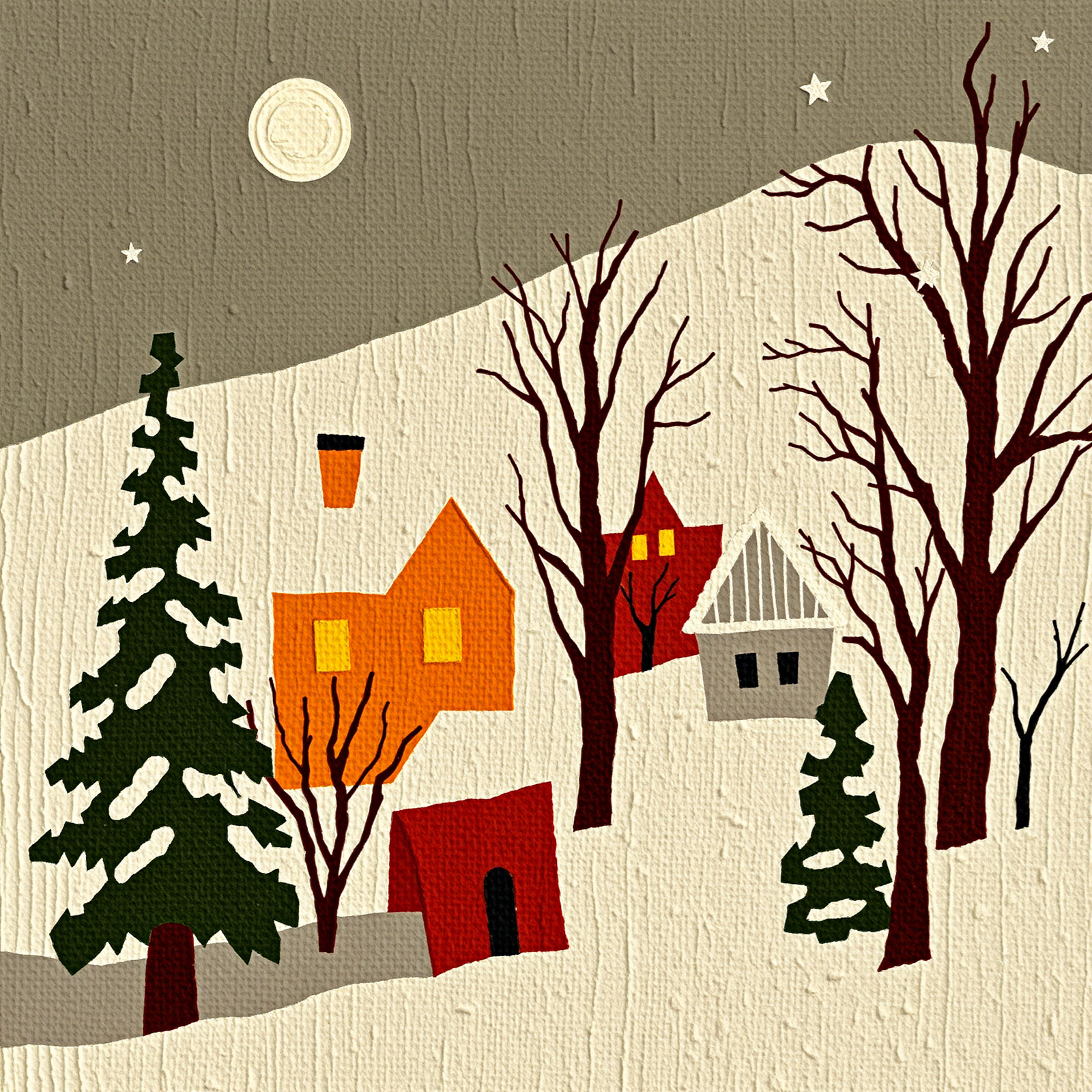 Winter Night's Embrace view 2