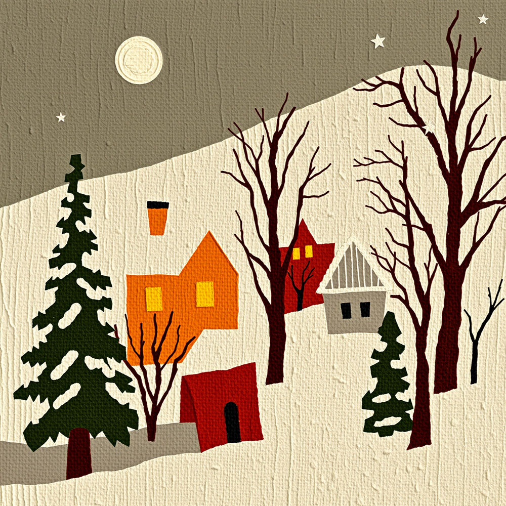 Winter Night's Embrace view 2