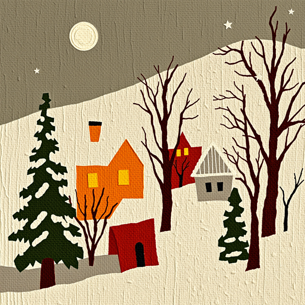 Winter Night's Embrace