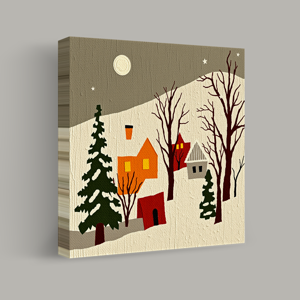 Winter Night's Embrace view 1