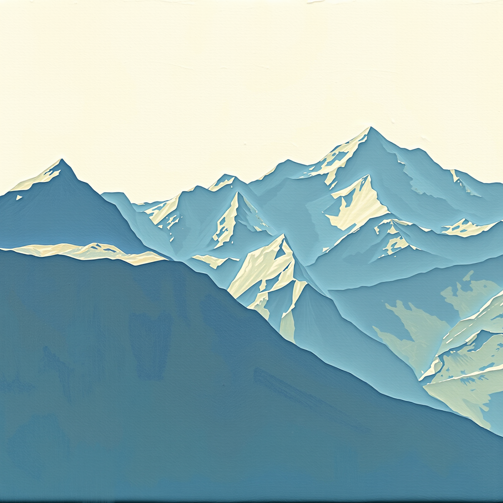 Serenity in Blue Peaks view 2