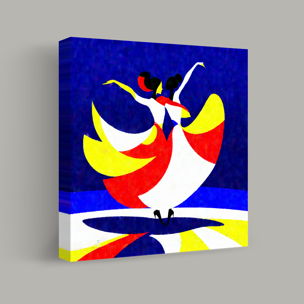 Dance of Vivid Whirls view 1