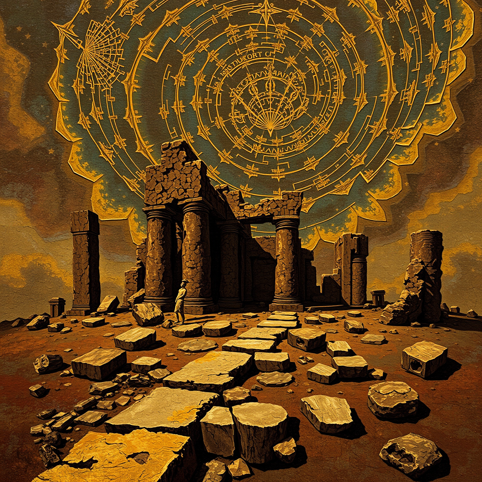 Ruins Beneath Celestial Secrets view 2