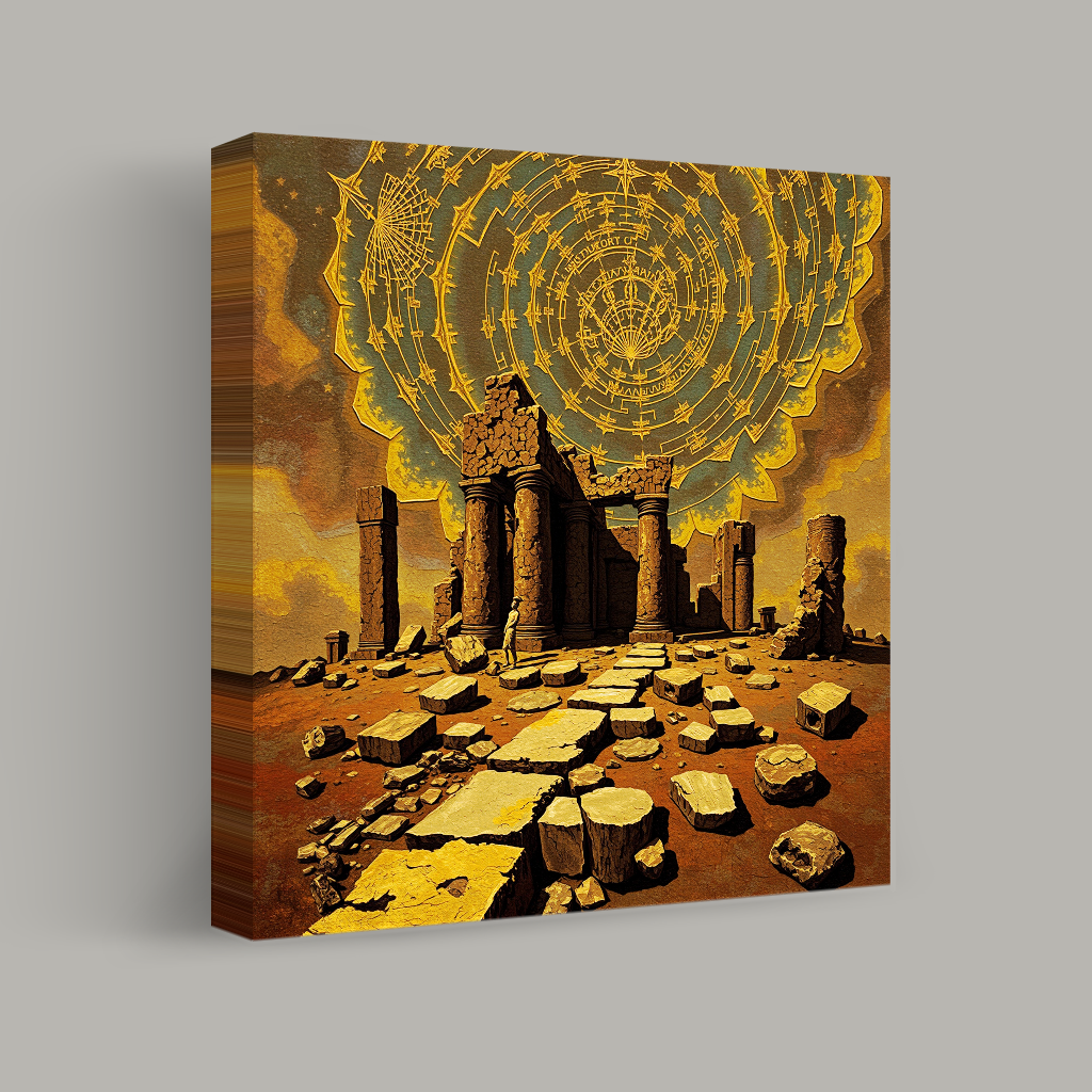 Ruins Beneath Celestial Secrets view 1