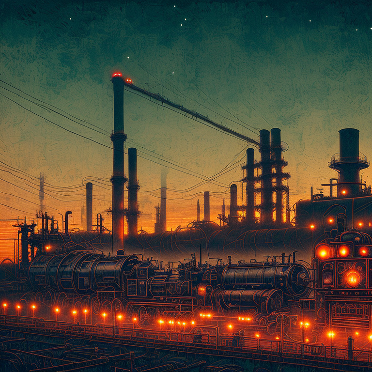 Twilight of the Iron Giants view 2