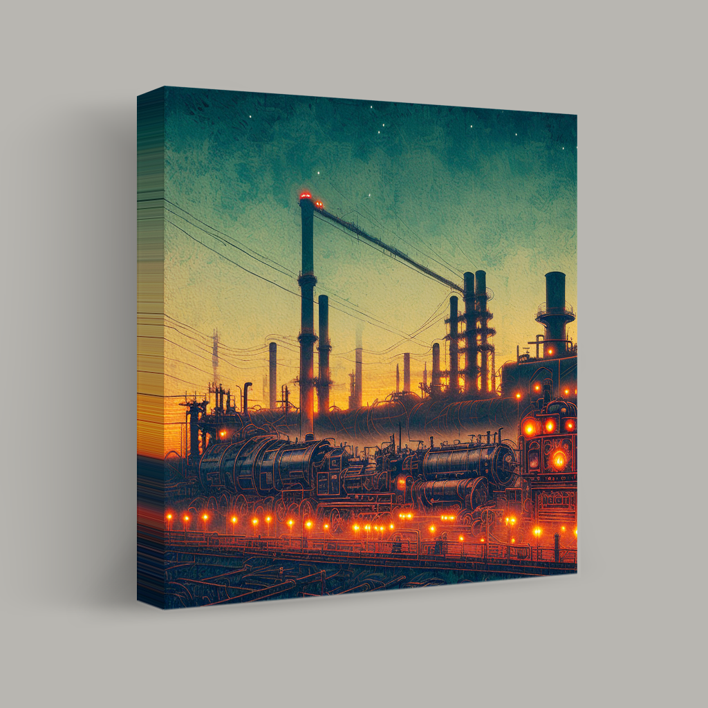 Twilight of the Iron Giants view 1